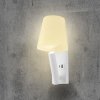 Oprawa LED V-TAC 2W COB CREE kinkiet biały hotel łóżko USB+USB C klosz VT-80062-W 3000K 60lm
